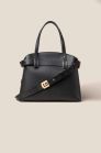 Kabelka 3333 Vitello Nero