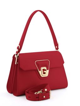 Kabelka 3212 ROSSO